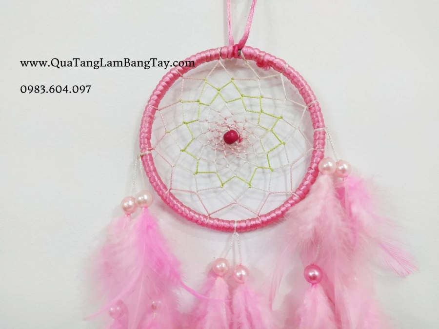 dreamcatcher ấn hồng